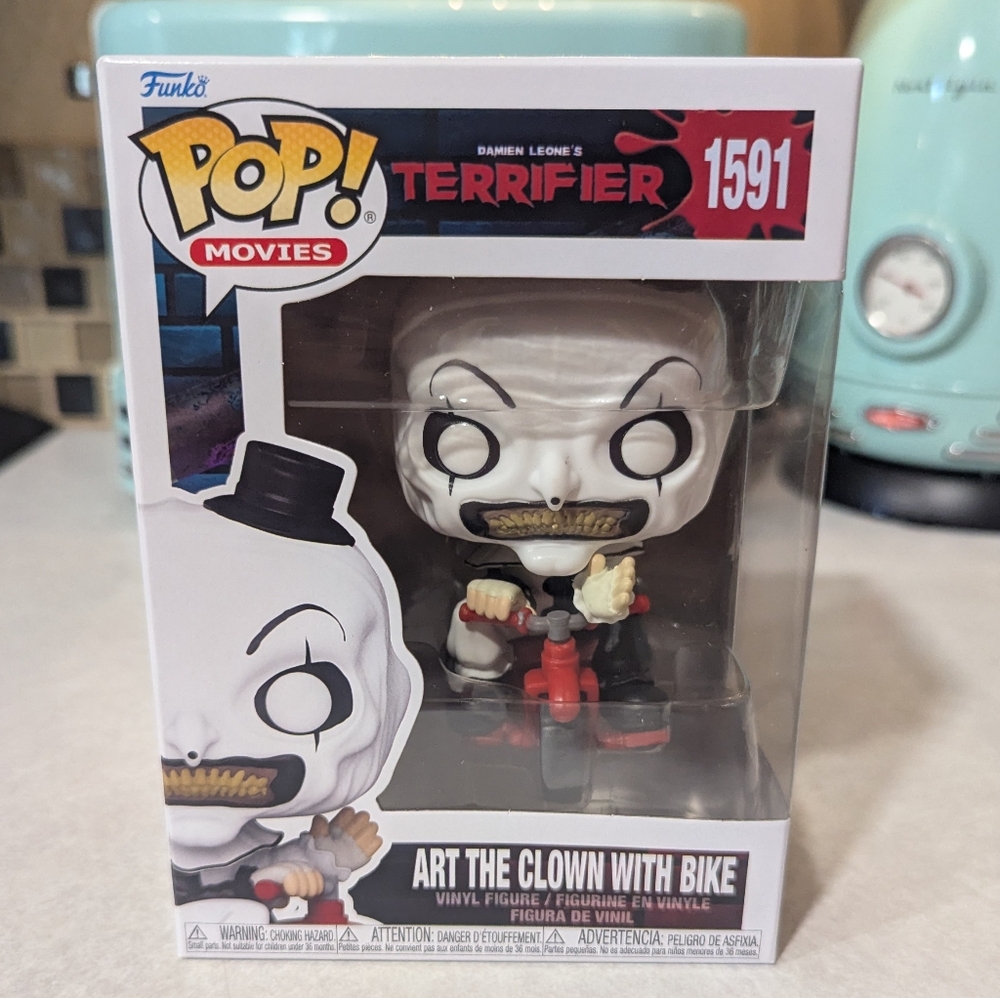 Funko Pop! Art the Clown with Bike Figure